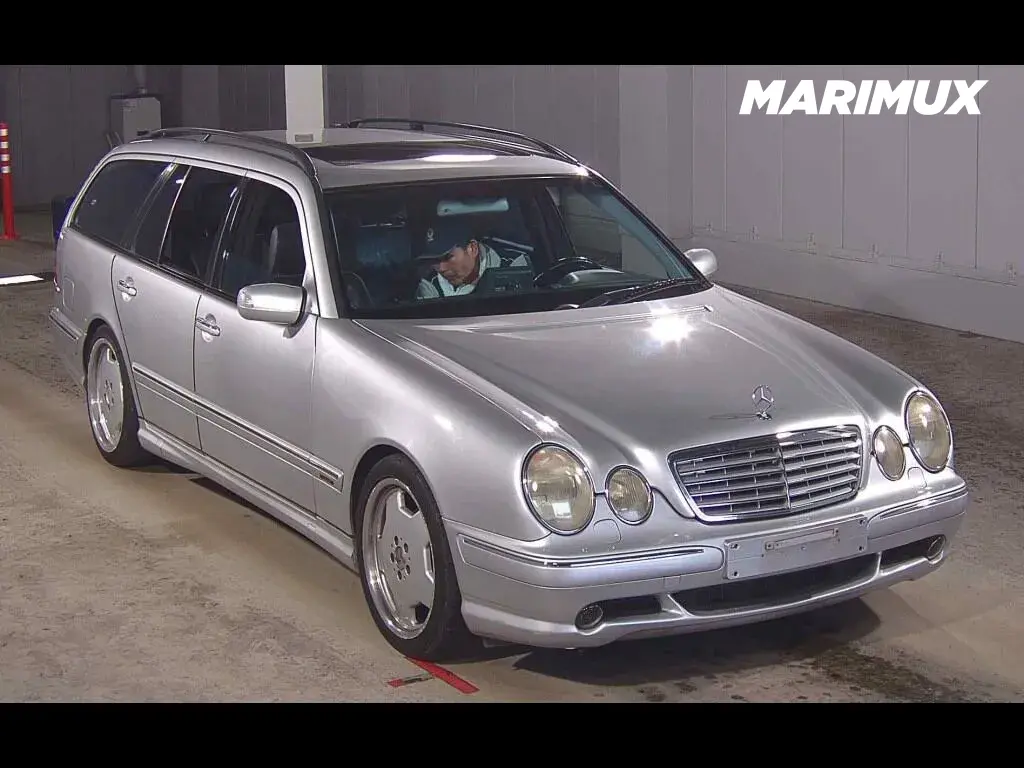MERCEDES BENZ E-CLASS STATIONWAGON
