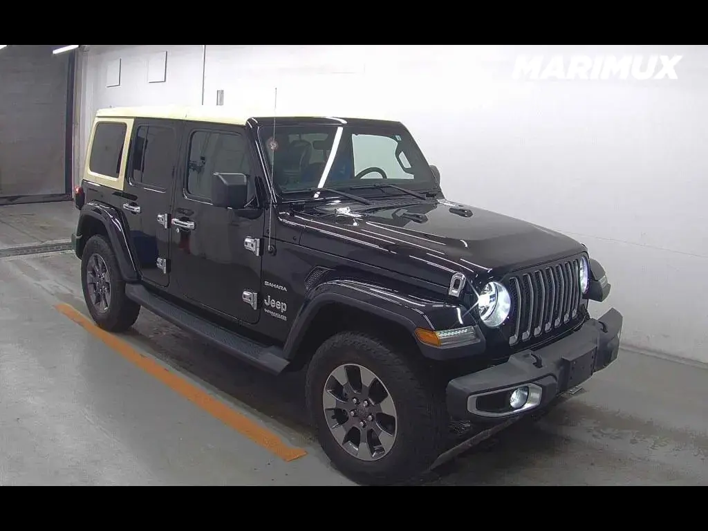 CHRYSLER JEEP JEEP WRANGLER UNLIMITED 4WD SAHARA