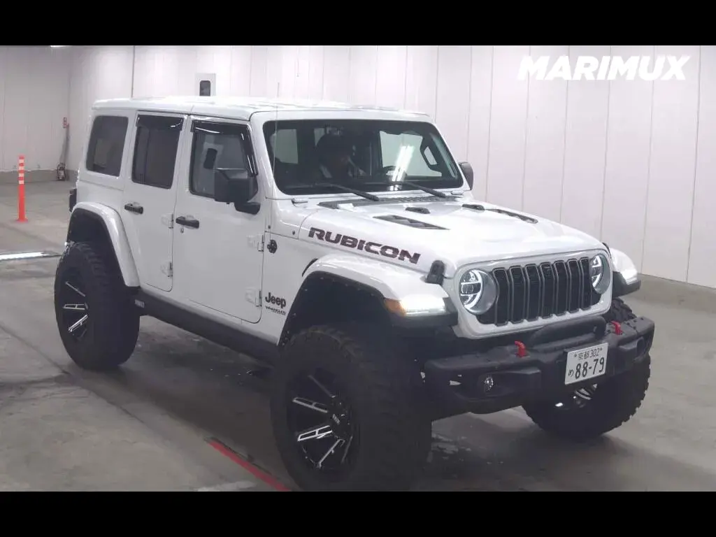 CHRYSLER JEEP JEEP WRANGLER UNLIMITED 4WD RUBICON