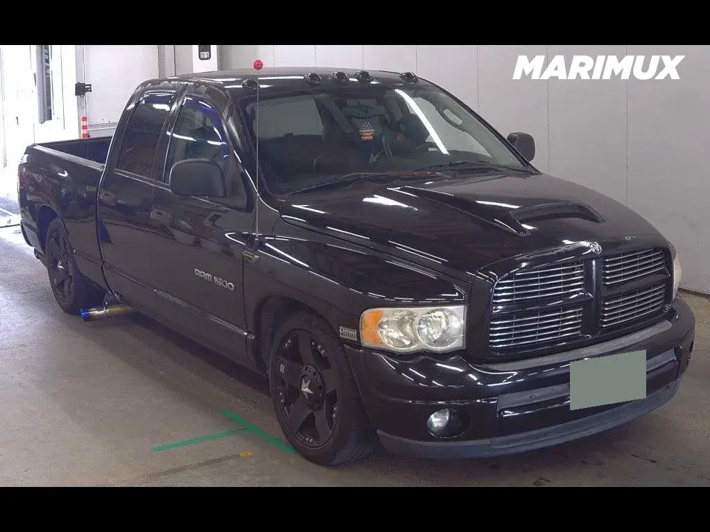 DODGE RAM 4D