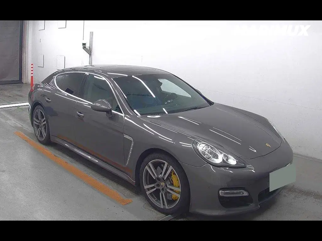 PORSCHE PANAMERA 5D 4WD TURBO S