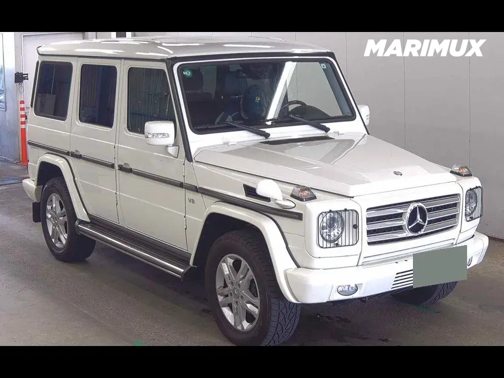 MERCEDES BENZ G-CLASS 5D 4WD G550 LONG