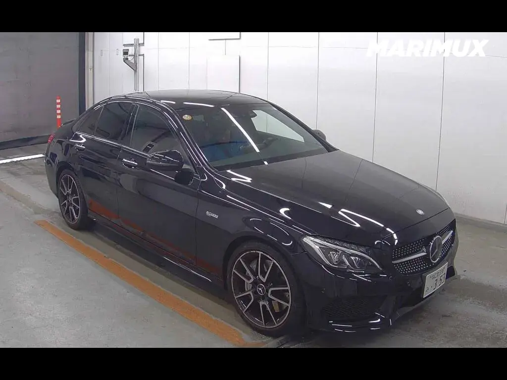 MERCEDES AMG C-CLASS 4D 4WD C43 4MATIC