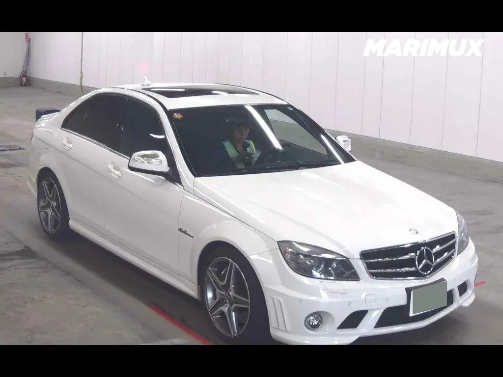 MERCEDES BENZ C-CLASS 4D C63 AMG