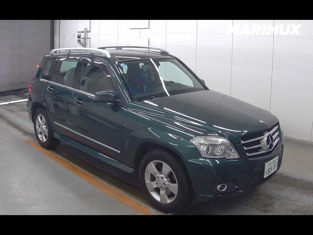 MERCEDES BENZ GLK-CLASS 4WD GLK300 4MATIC