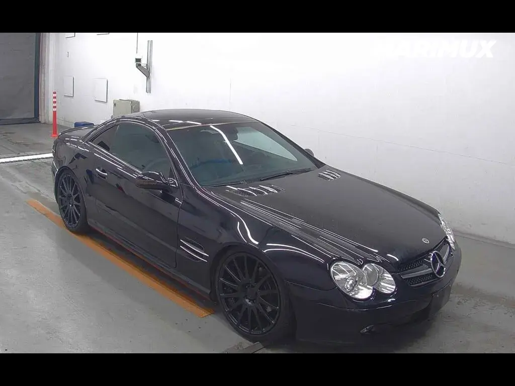 MERCEDES BENZ SL OP