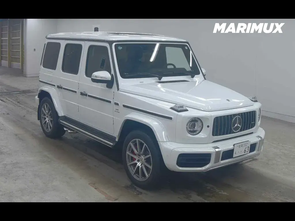 MERCEDES AMG G-CLASS 4WD G63