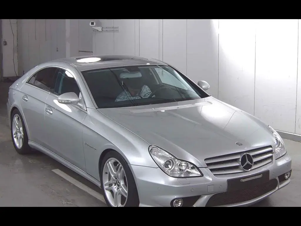MERCEDES BENZ CLS-CLASS CLS55 AMG