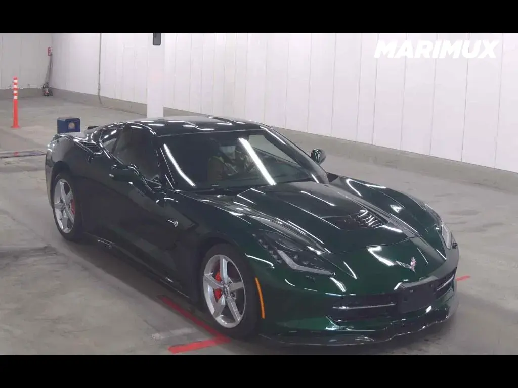 CHEVROLET CORVETTE CP COUPE