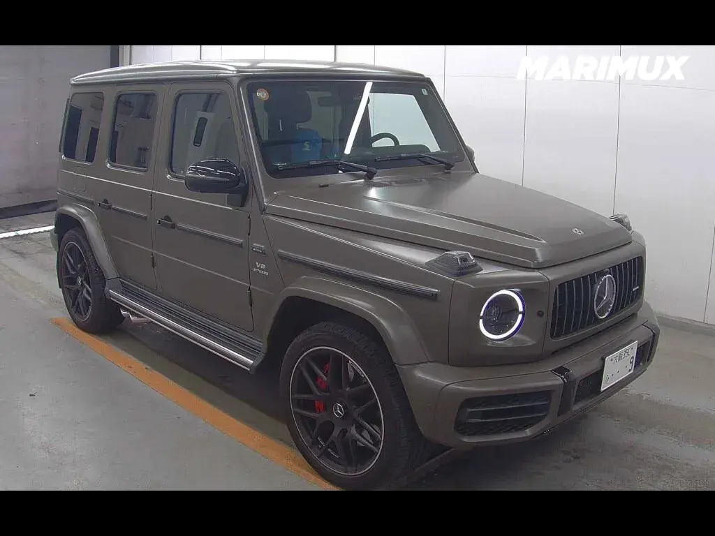 MERCEDES AMG G-CLASS 4WD G63 MANUFAKTUR EDITION