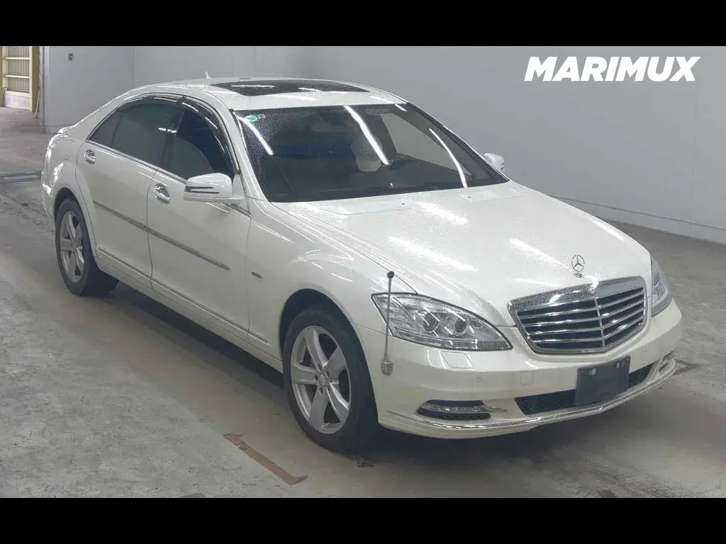 MERCEDES BENZ S-CLASS 4D HYBRID LONG