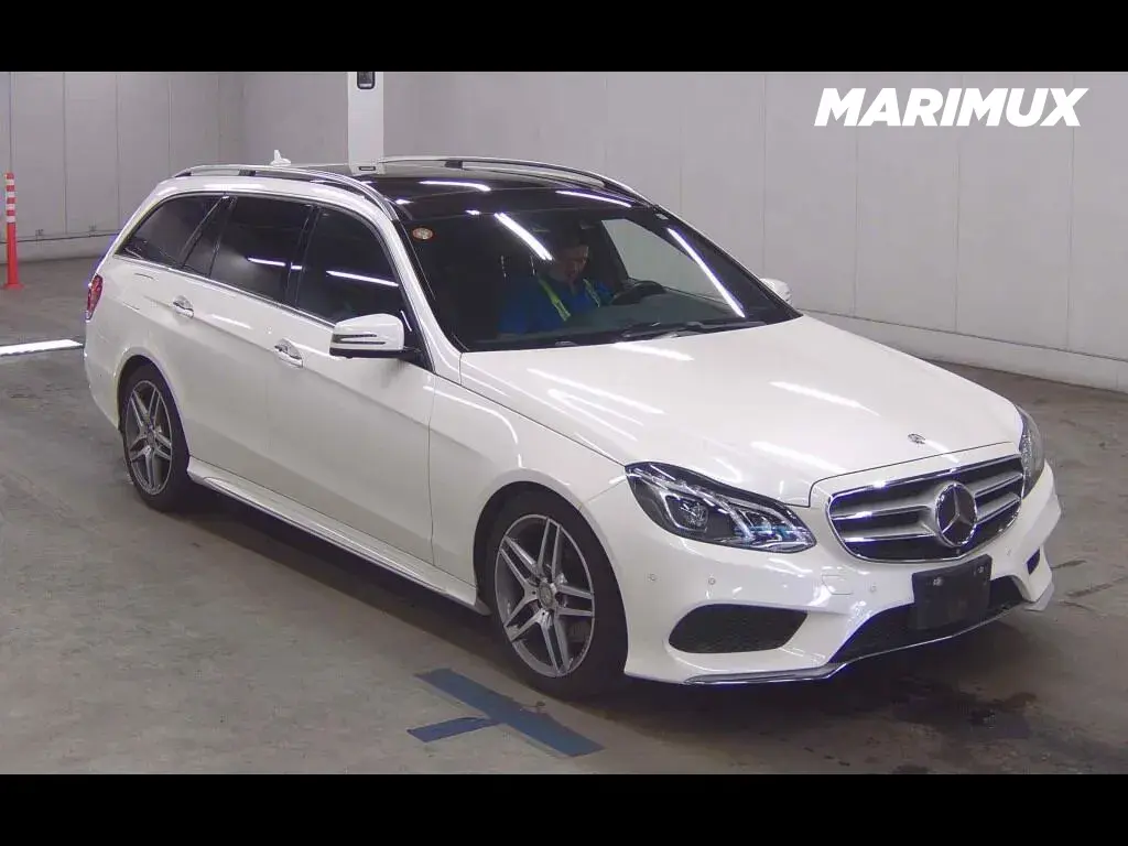MERCEDES BENZ E-CLASS STATIONWAGON 4WD E300 4MATIC STATIONWAGON AVANTGARDE AMG