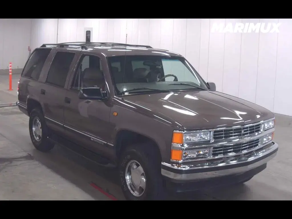 CHEVROLET TAHOE 5D 4WD