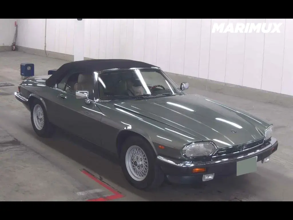 JAGUAR XJ-S OP V12 CONVERTIBLE