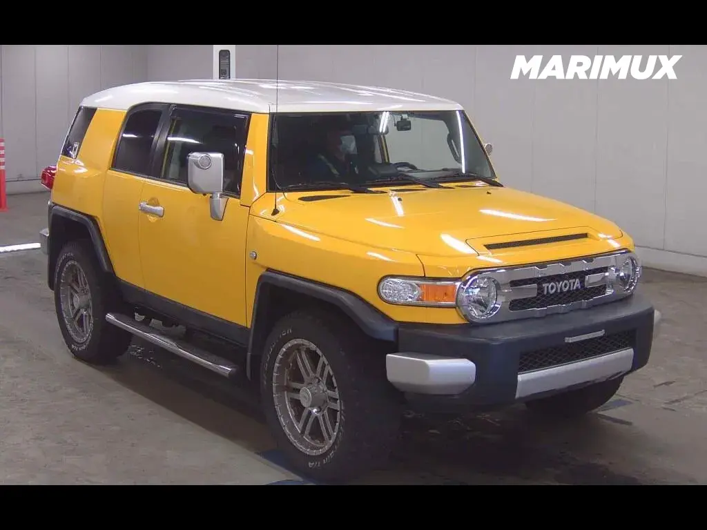 AMERICA TOYOTA FJ CRUISER 4WD