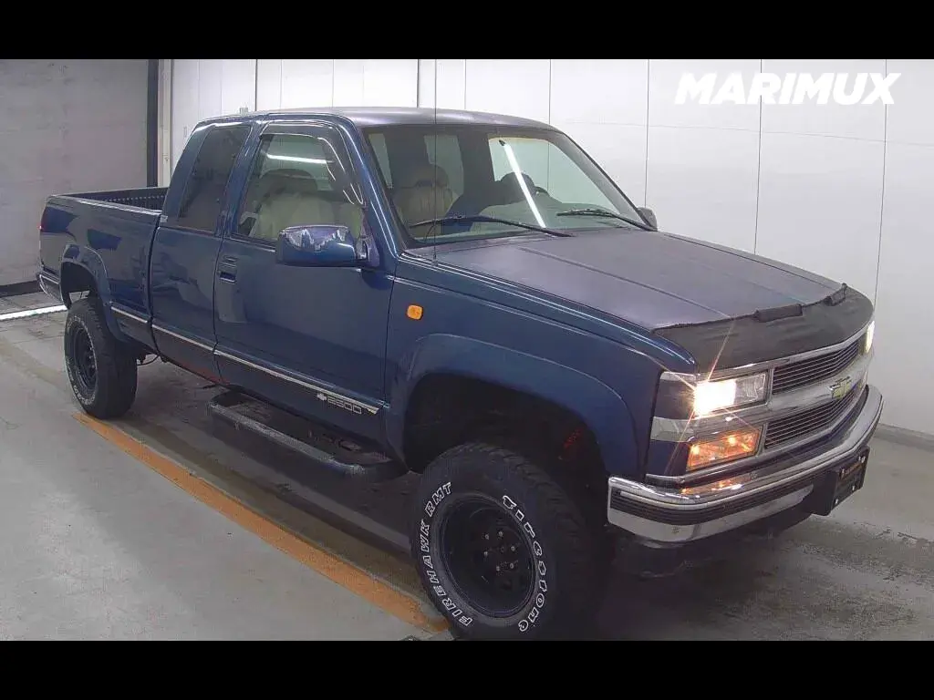 CHEVROLET K-2500 4WD EX CAB