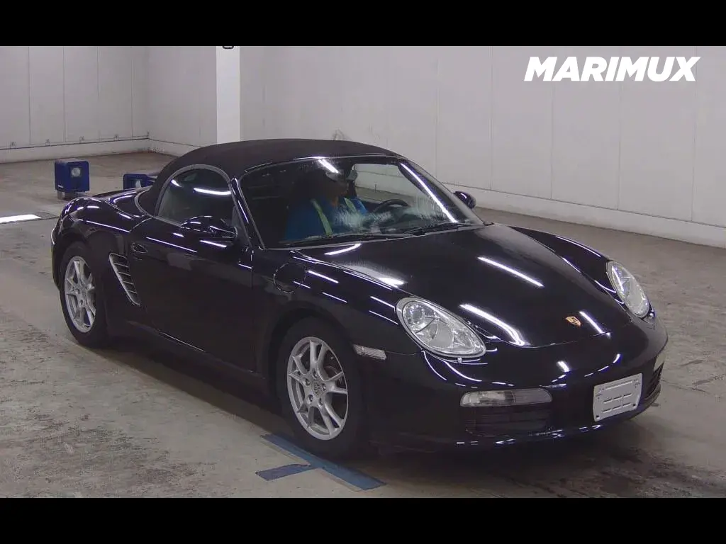 PORSCHE BOXSTER BOXSTER