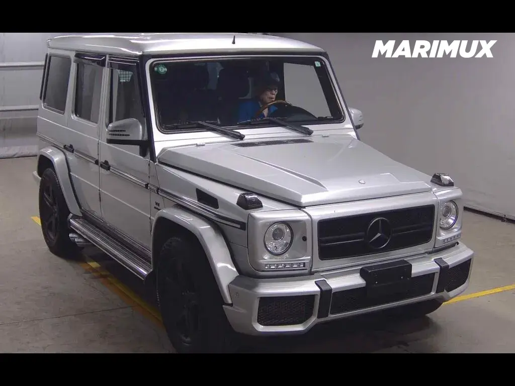 MERCEDES BENZ G-CLASS 5D 4WD G55L AMG