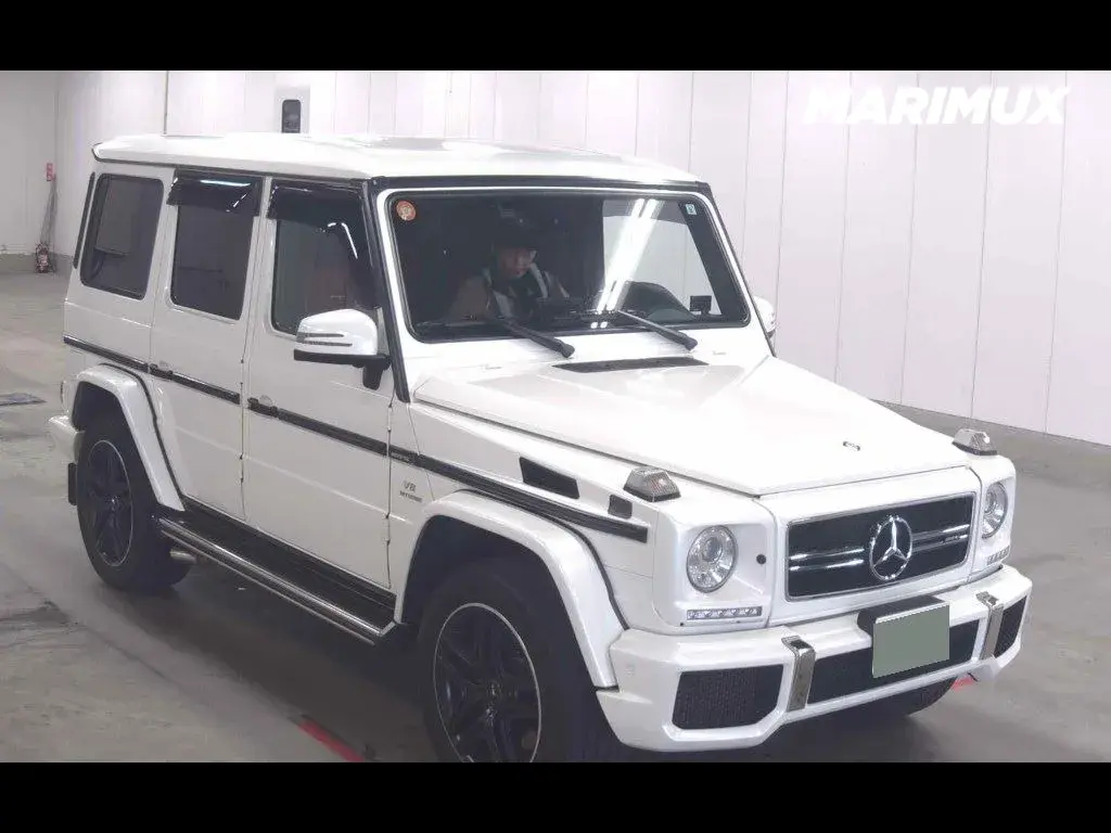 MERCEDES AMG G-CLASS 4WD G63 DISIGNO EXCLUSIVE INTERIOR PACKAGE