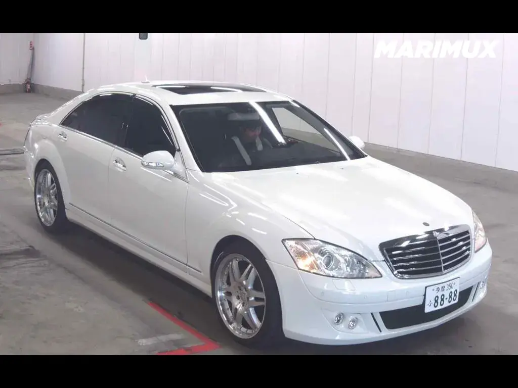 MERCEDES BENZ S-CLASS 4D S550 LONG LUXURY PACKAGE