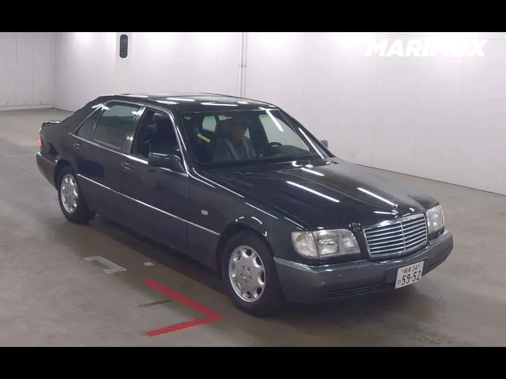 MERCEDES BENZ S-CLASS 4D S600L