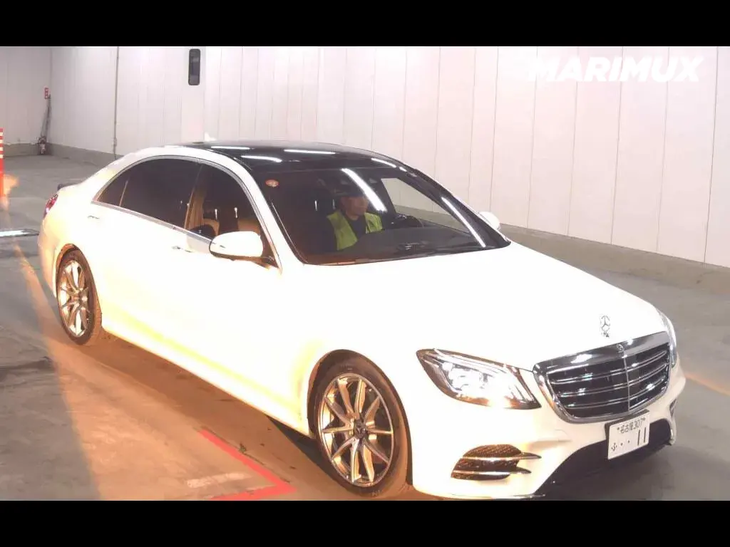 MERCEDES BENZ S-CLASS 4D S450 LONG AMG LINE PLUS