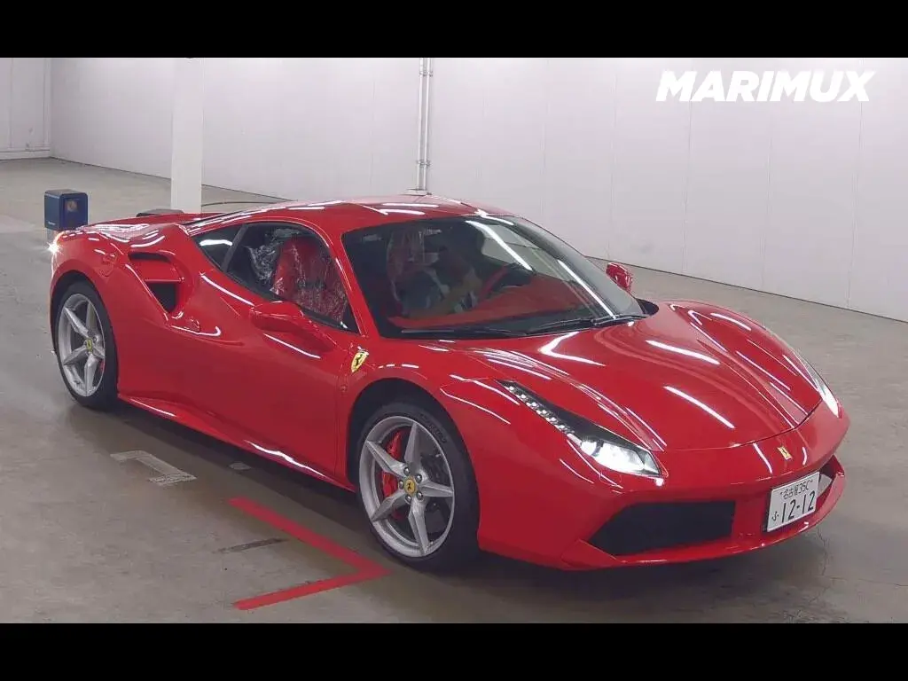 FERRARI 488 GTB BASE GRADE