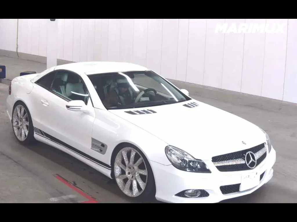 MERCEDES BENZ SL OP SL350