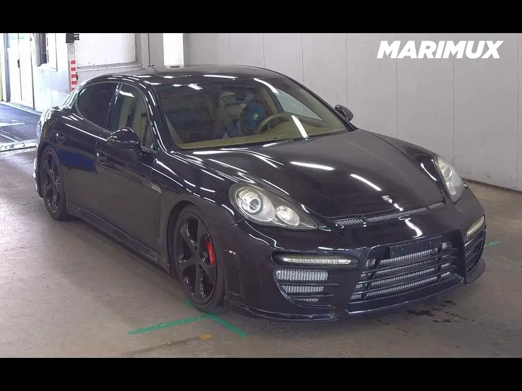 PORSCHE PANAMERA 5D 4WD 4