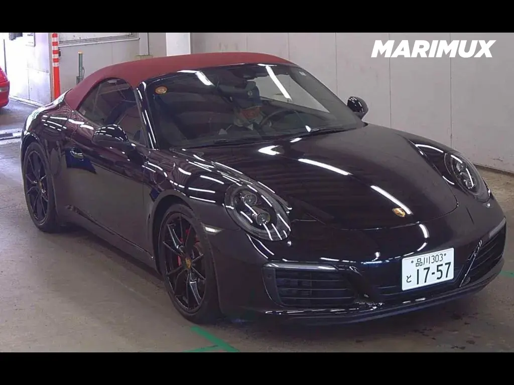 PORSCHE 911 OP 911 CARRERA S CABRIOLET SPORT CHRONO PAC