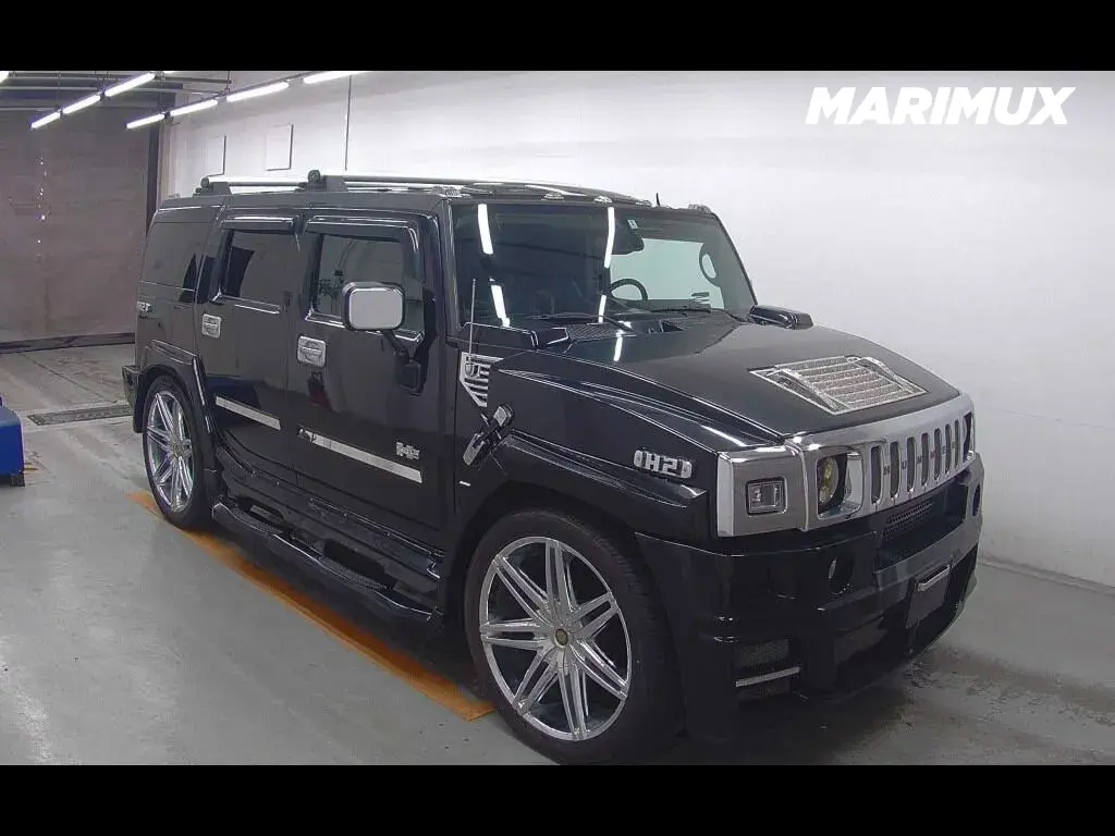 HUMMER H2 5D 4WD