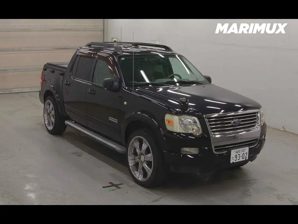 FORD EXPLORER SPORT TRAC 4WD XLT