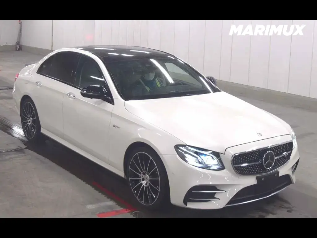 MERCEDES AMG E-CLASS 4D 4WD E43 4MATIC