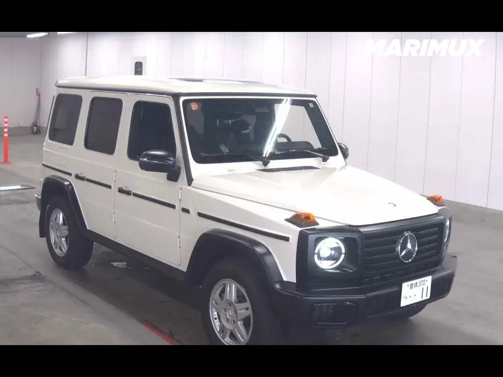 MERCEDES BENZ G-CLASS 5D 4WD OTHERS