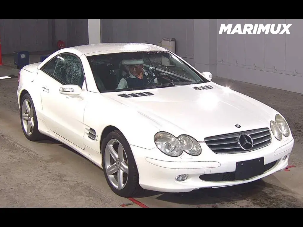 MERCEDES BENZ SL OP SL500