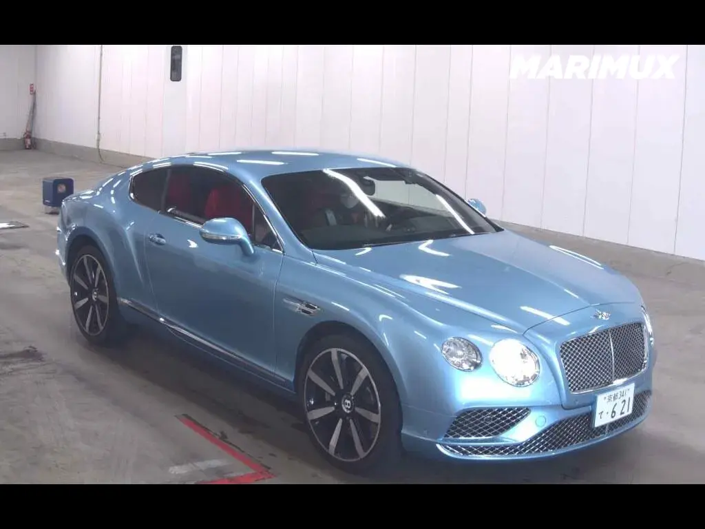 BENTLEY CONTINENTAL 2HT 4WD GT