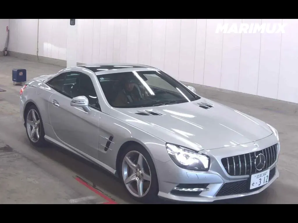 MERCEDES BENZ SL OP SL350