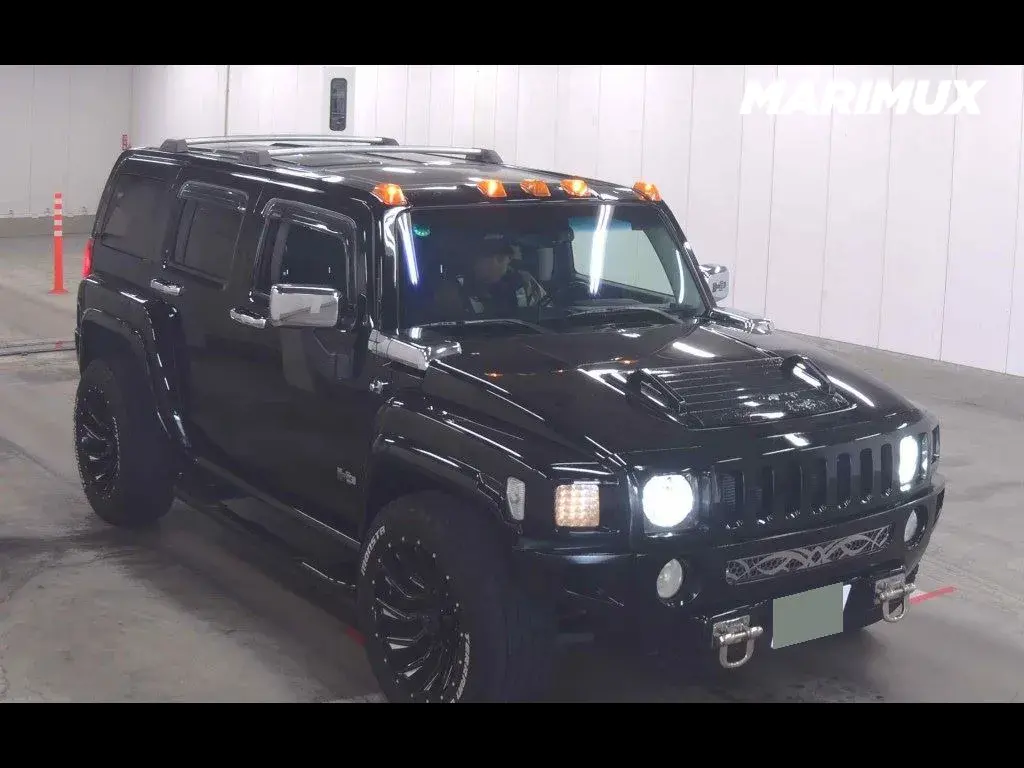 HUMMER H3 4WD