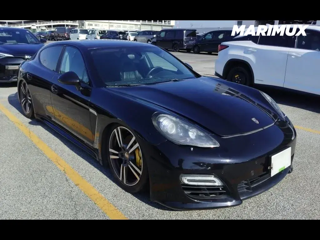PORSCHE PANAMERA 5D S