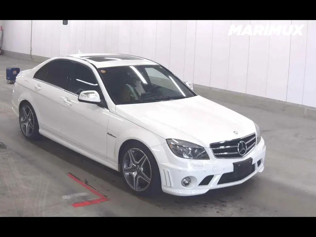 MERCEDES BENZ C-CLASS 4D C63 AMG
