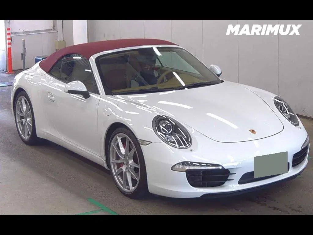 PORSCHE 911 OP 911 CARRERA S CABRIOLET