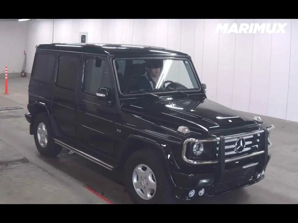 MERCEDES BENZ G-CLASS 5D 4WD G500L