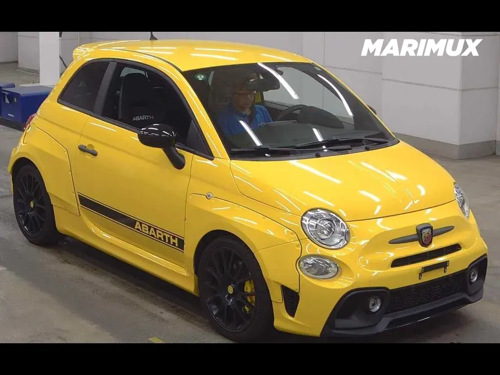 ABARTH 595 COMPETIZIONE PERFORMANCE PACKAGE