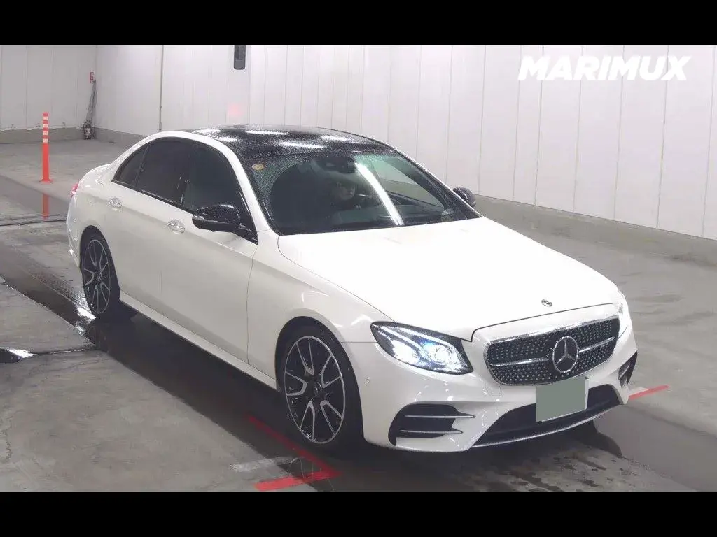 MERCEDES AMG E-CLASS 4D 4WD E53 4MATIC+