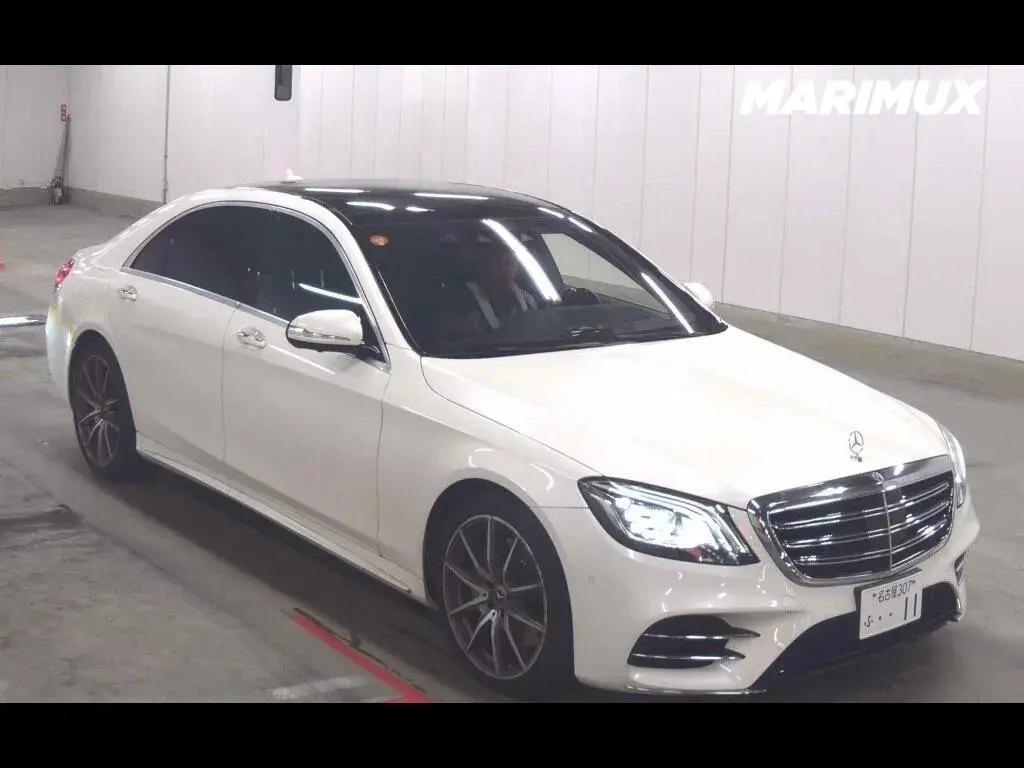 MERCEDES BENZ S-CLASS 4D