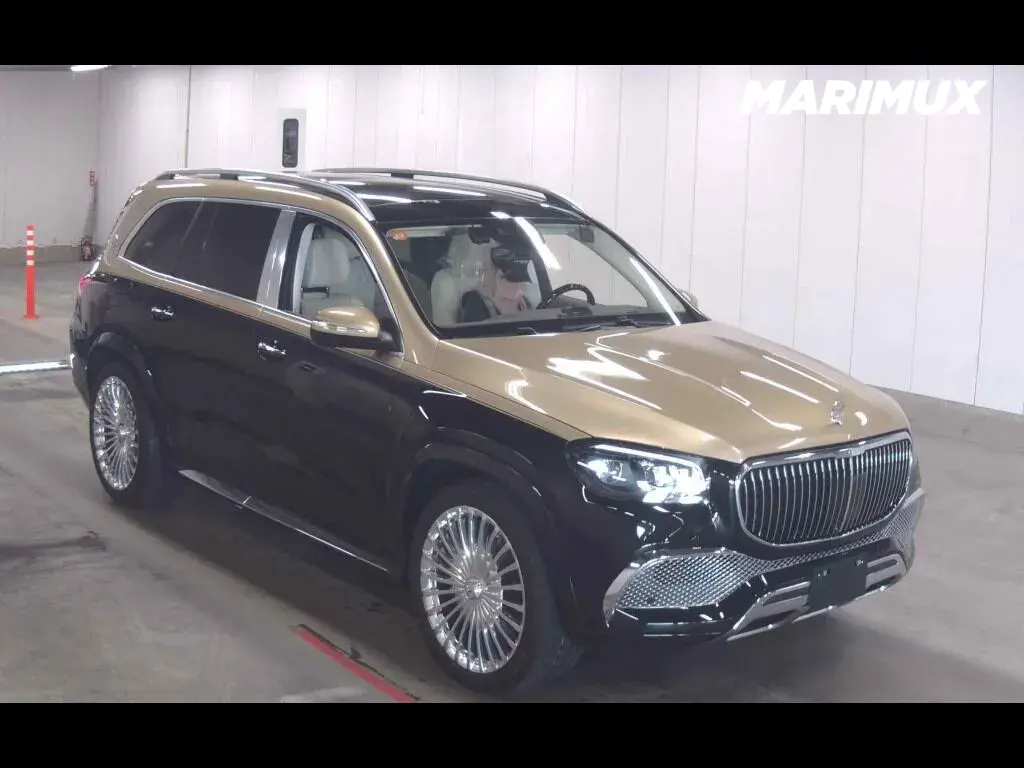 MERCEDES MAYBACH GLS-CLASS 4WD GLS600 4MATIC ISG MODEL