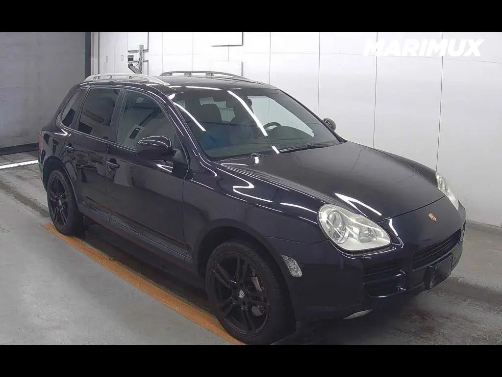 PORSCHE CAYENNE 4WD S