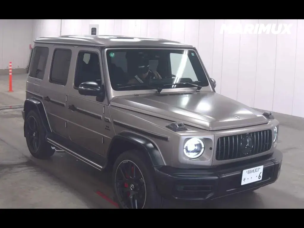MERCEDES AMG G-CLASS 4WD G63 20TH ANNIVERSARY EDITION