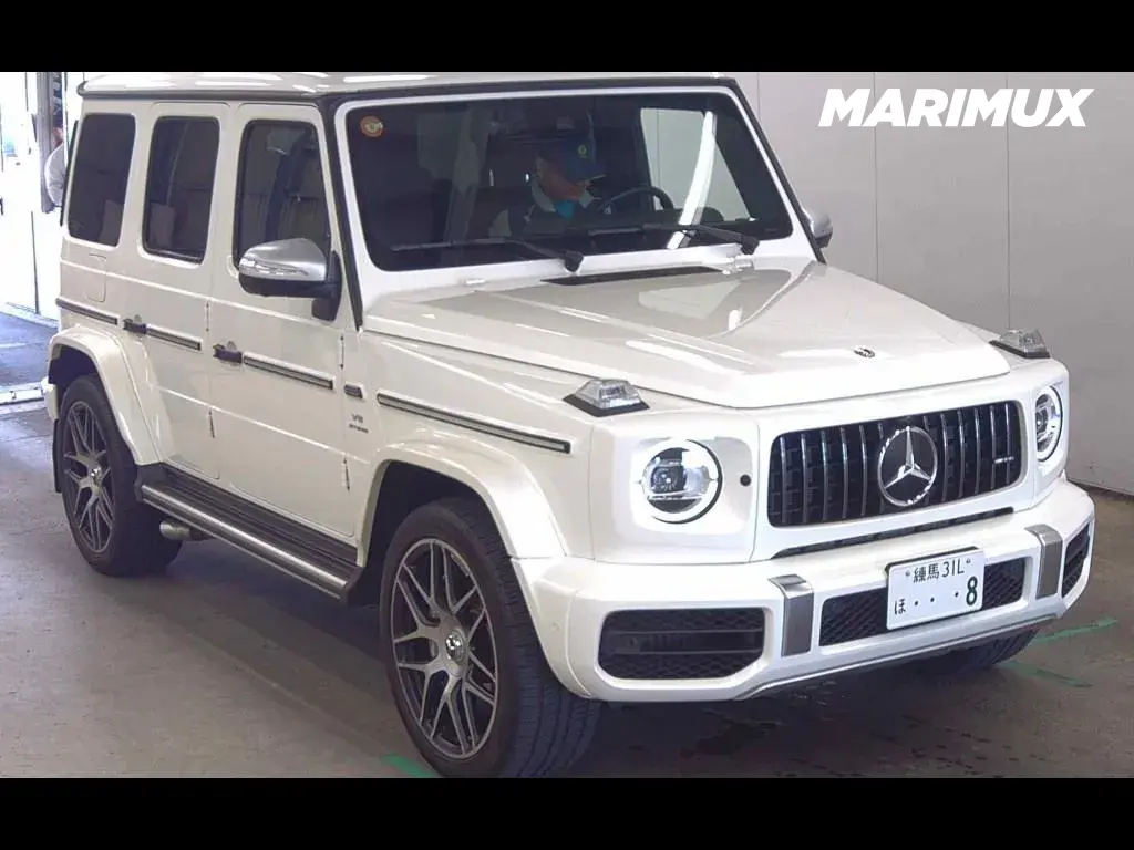MERCEDES AMG G-CLASS 4WD G63 STRONGER THAN TIME EDITION