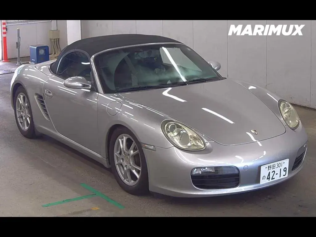 PORSCHE BOXSTER